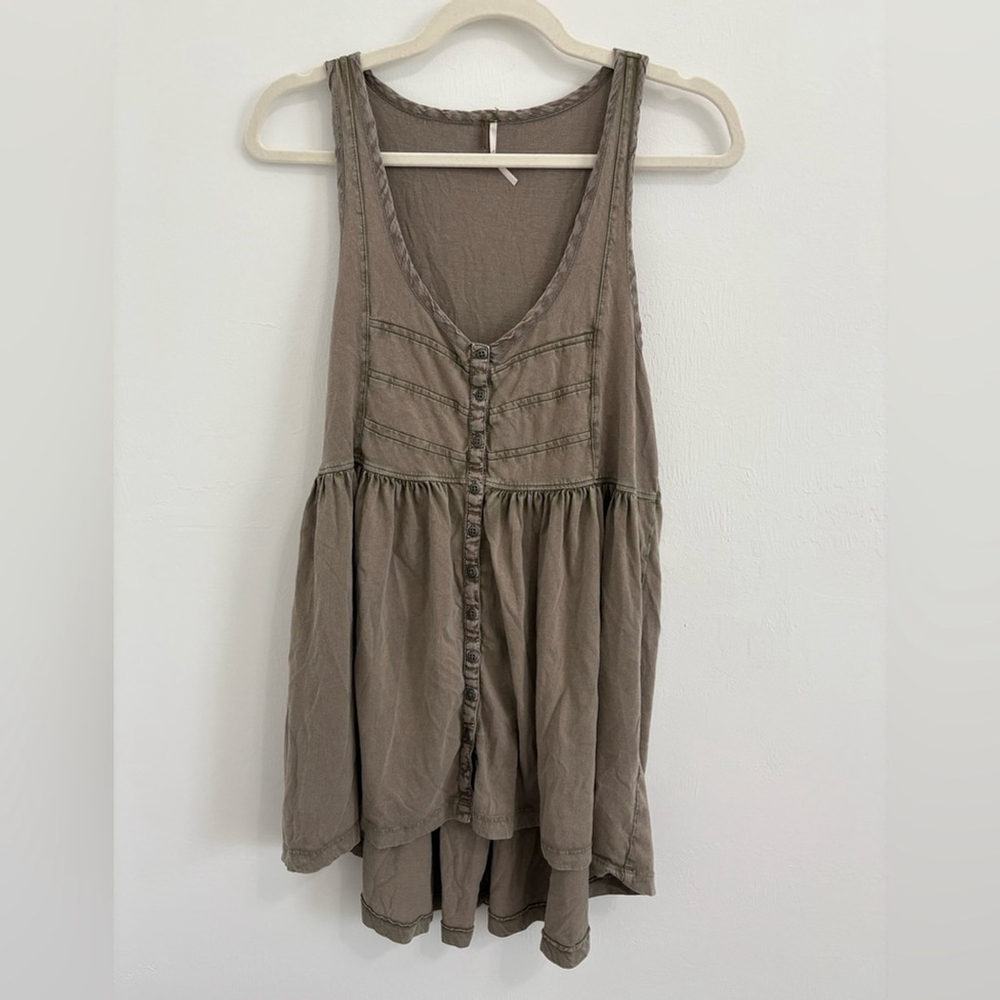 Free People Brooke Tunic Tank / Dress | Boho | M | EUC - Picture 3 of 11
